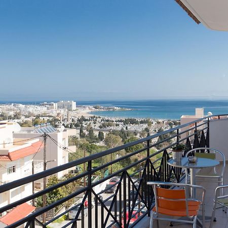 Groovy & Cozy Apt With Private Seaview Rooftop Terrace Rhodes City Exterior foto
