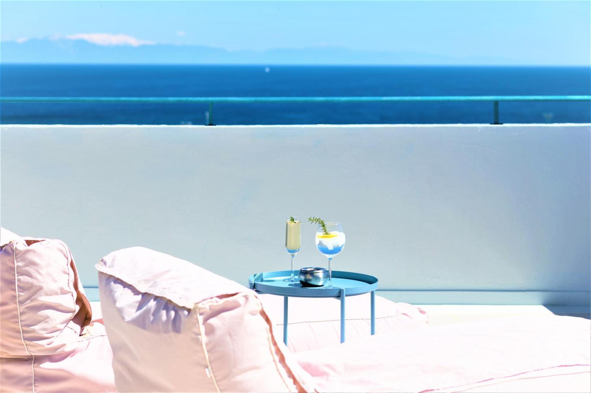 Groovy & Cozy Apt With Private Seaview Rooftop Terrace Rhodes City Exterior foto