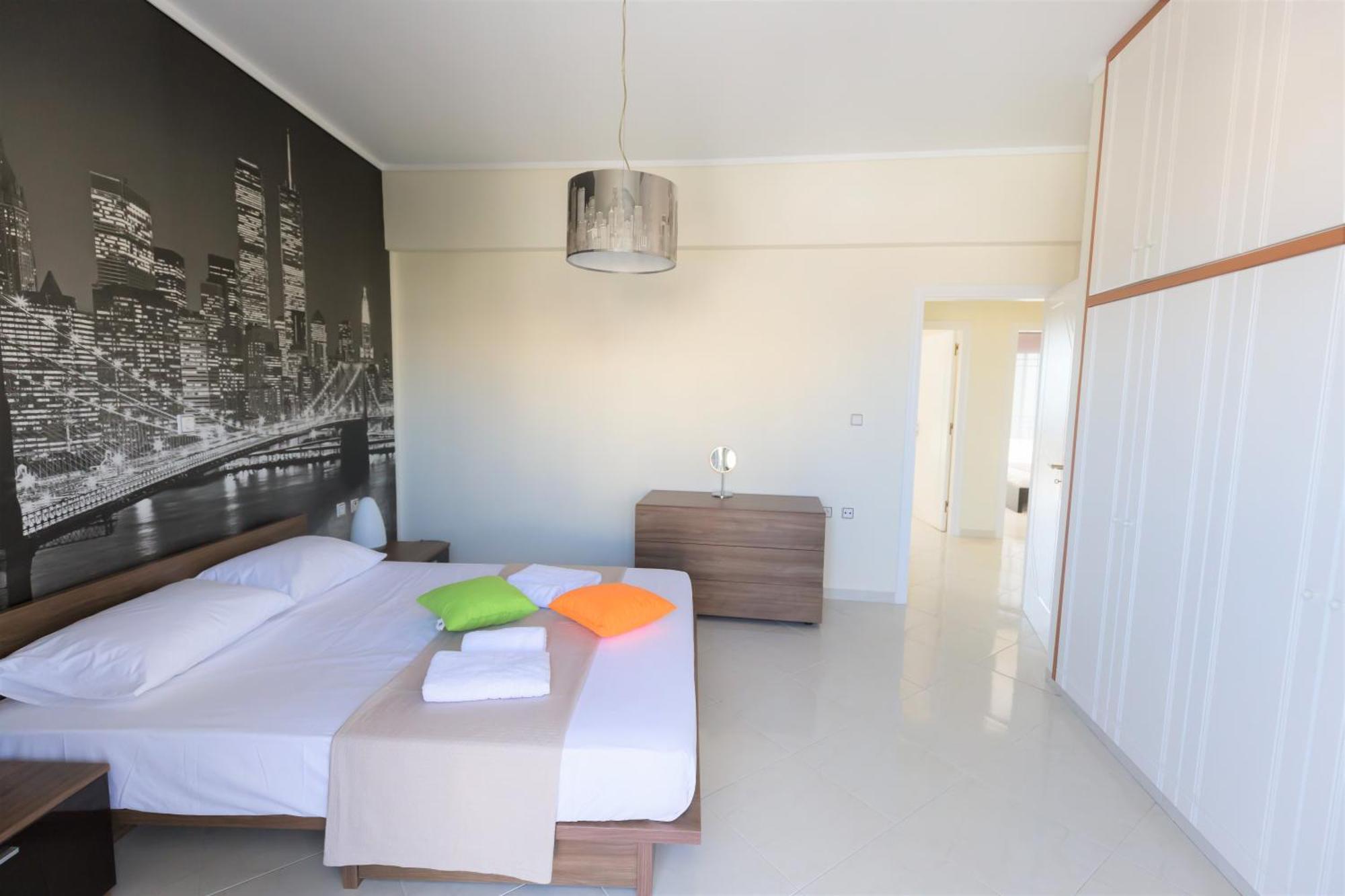 Groovy & Cozy Apt With Private Seaview Rooftop Terrace Rhodes City Exterior foto