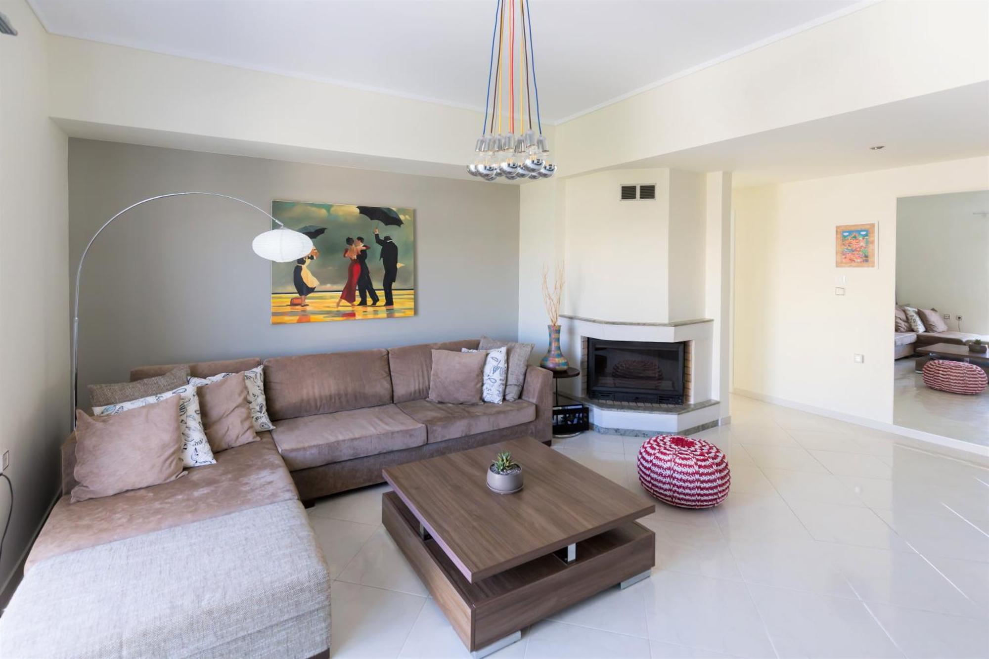 Groovy & Cozy Apt With Private Seaview Rooftop Terrace Rhodes City Exterior foto