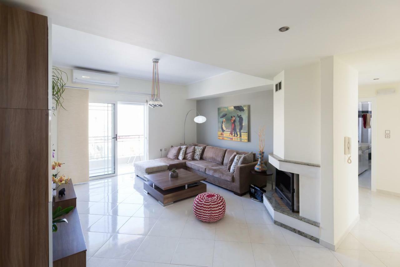 Groovy & Cozy Apt With Private Seaview Rooftop Terrace Rhodes City Exterior foto